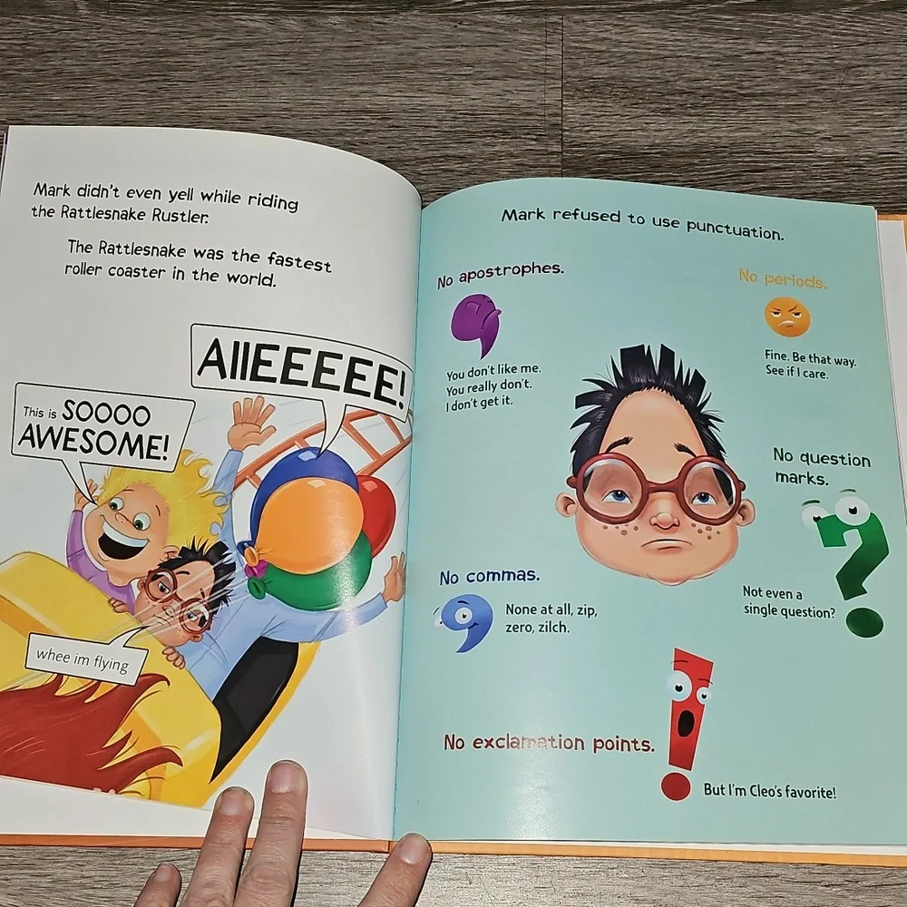 Whatever Says Mark Children's Book. Mint Condition, Hard Cover!!